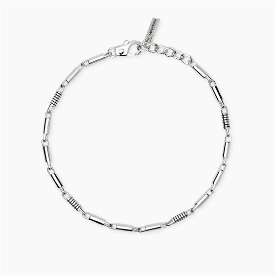 Bracciale Mabina Uomo Roller in Argento 534121 - 534121
